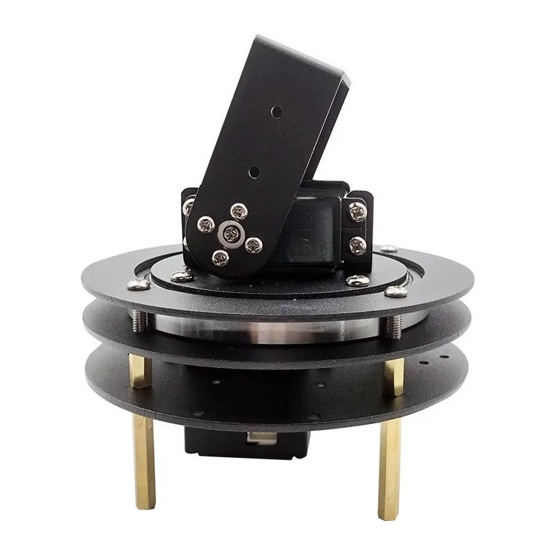 Servo Pan Tilt - 20 kg 2D Pan Tilt-kit met