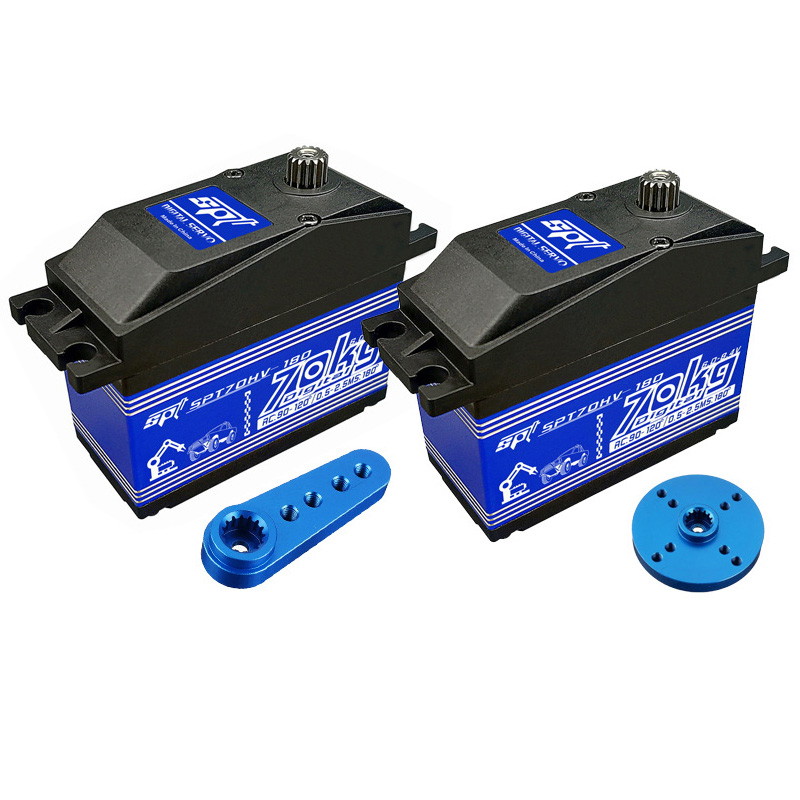 Robot Arm Metal - SPT70HV 70kg Digitale Servo Metal Gear