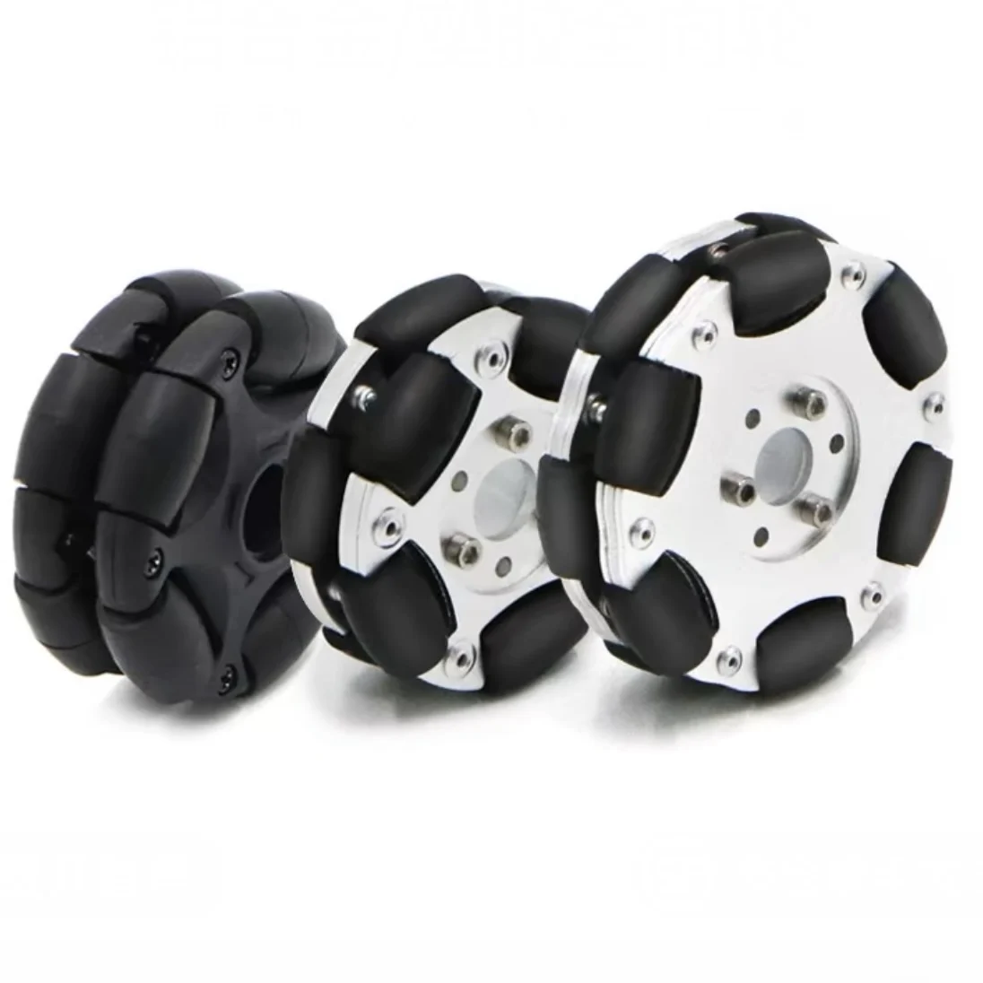 Omni Wheel - Metalen Omni Wiel Intelligent Wiel Robot
