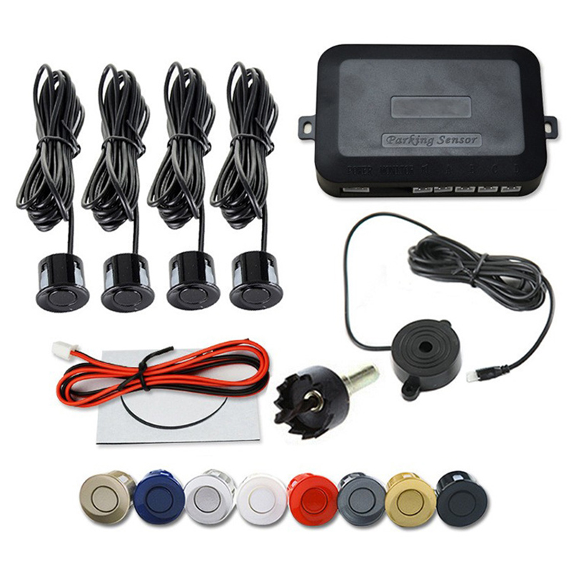Infrared Obstacle Sensor - Risingon 12V 22mm Parkeersensor Kit Universele