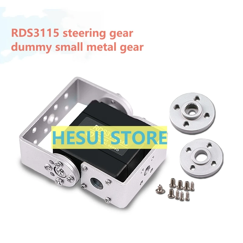 Servo Pan Tilt - RDS3115 15kg Metal Gear Digitale Servo