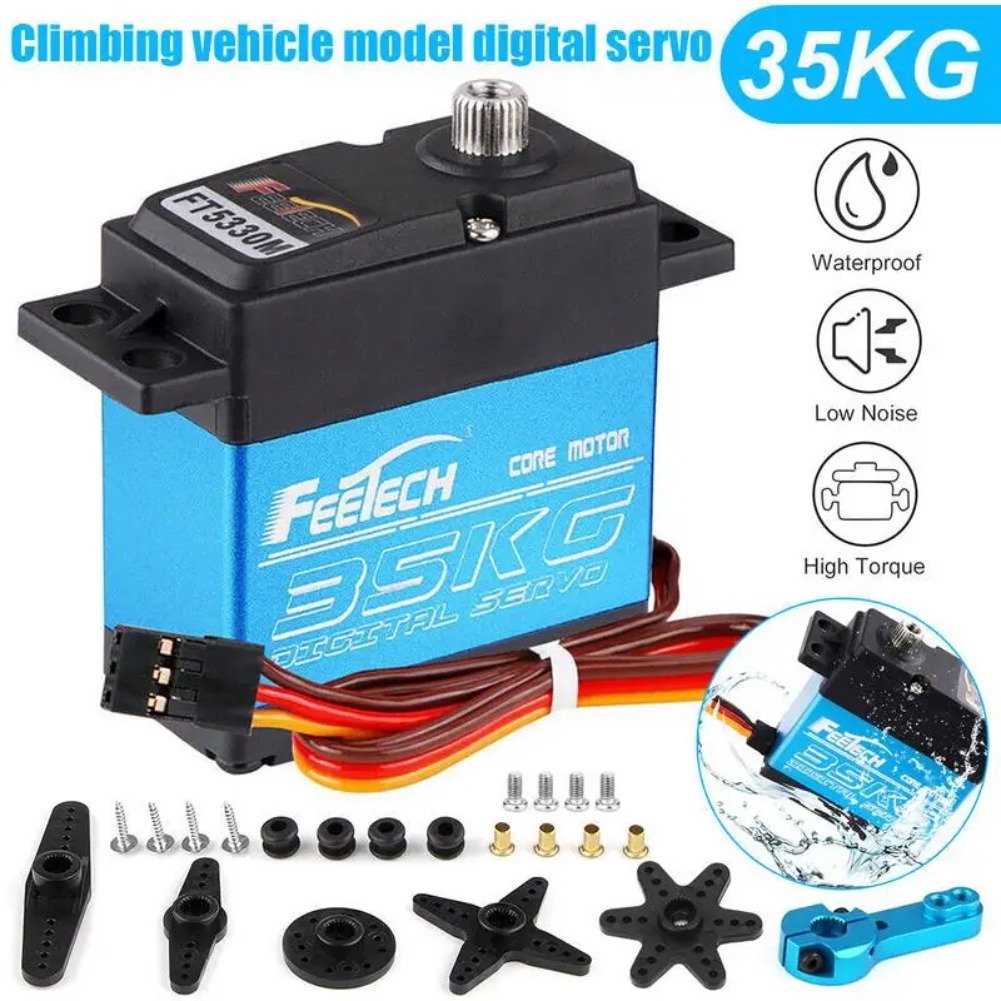 Robot Arm Metal - FEETECH FT5330M 35KG Digitale Servo 180°