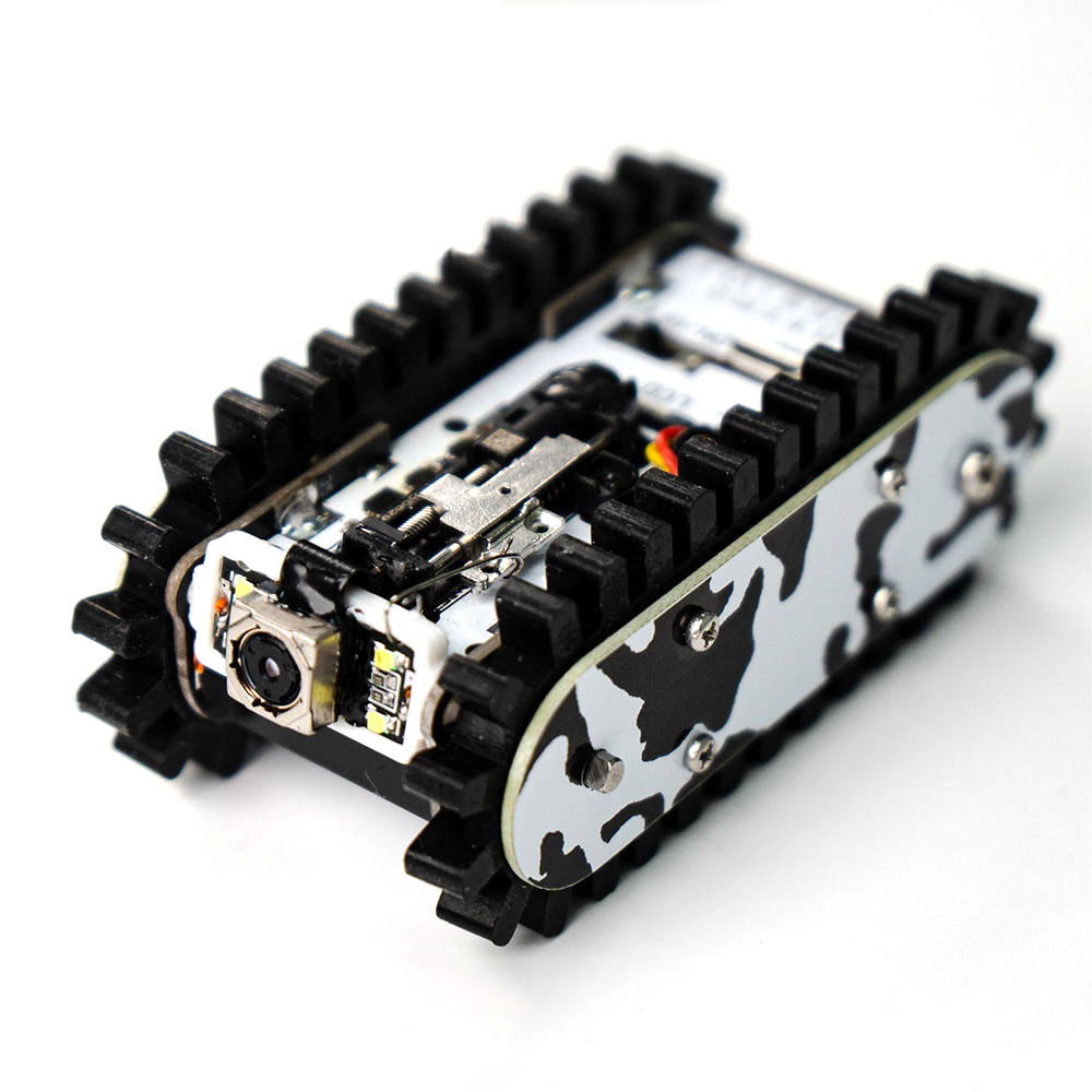 Omni Wheel - Rc Tank Metalen Tank Chassis Tractor