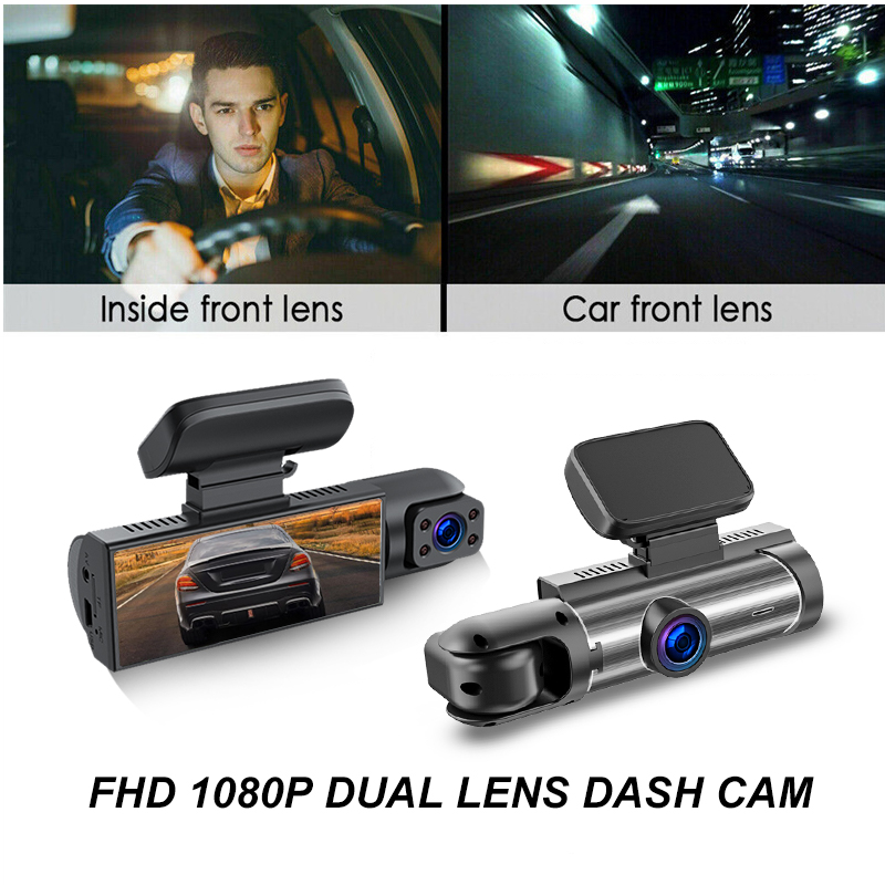 Infrared Obstacle Sensor - ZNLYRION Full HD 1080P Auto Dashcam