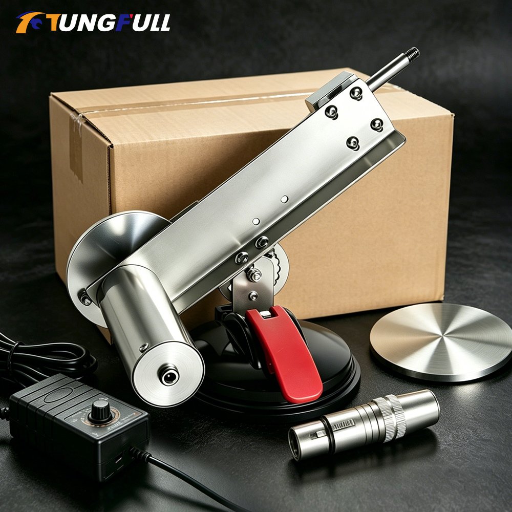 Geared Motor - TUNGFULL 65mm slag lineaire actuator mini