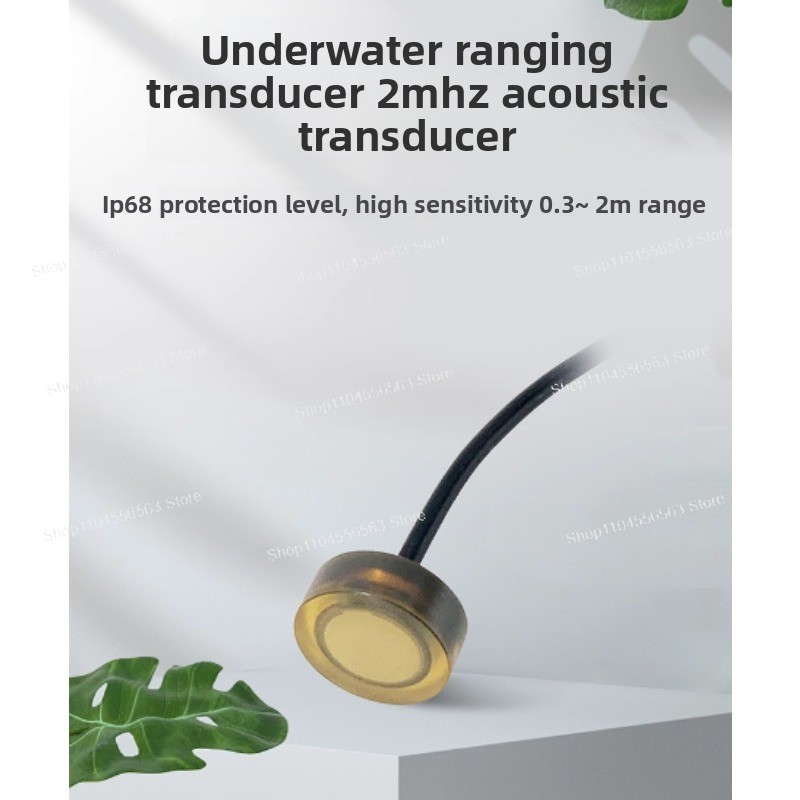 Ultrasonic Distance Sensor - DYW-LS-03A 2MHz onderwater ultrasone bereiktransducer -