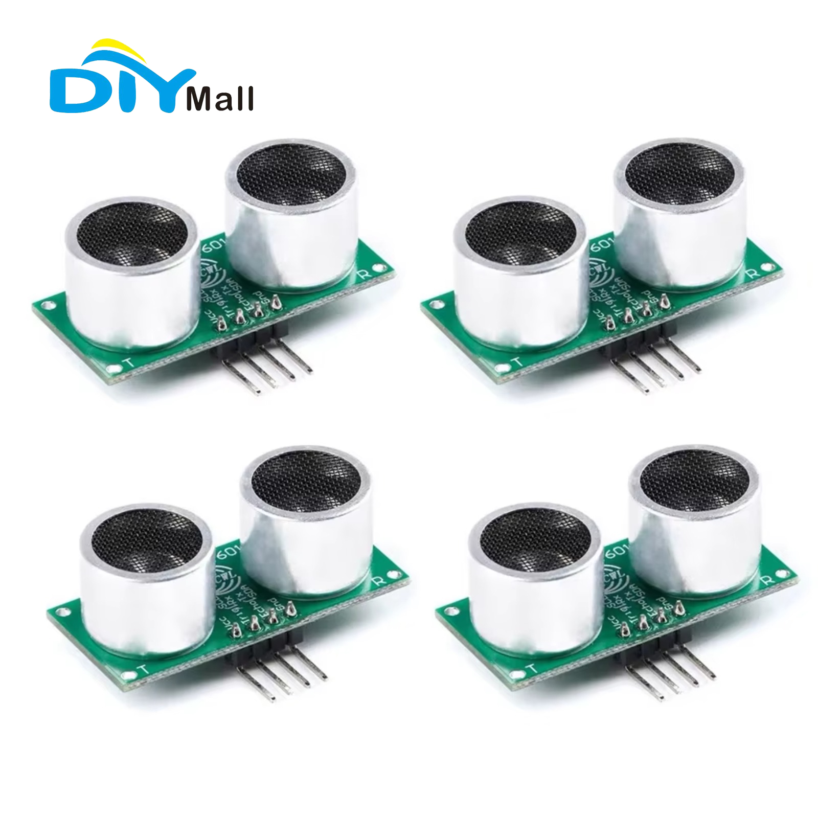 Ultrasonic Distance Sensor - DIYmall RCWL-1601 Ultrasone Afstandssensor met I2C-interface