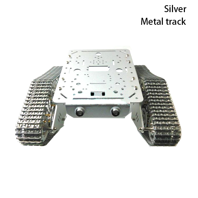 Robot Arm Kit - Metalen 2WD-tankchassis met kunststof of metalen
