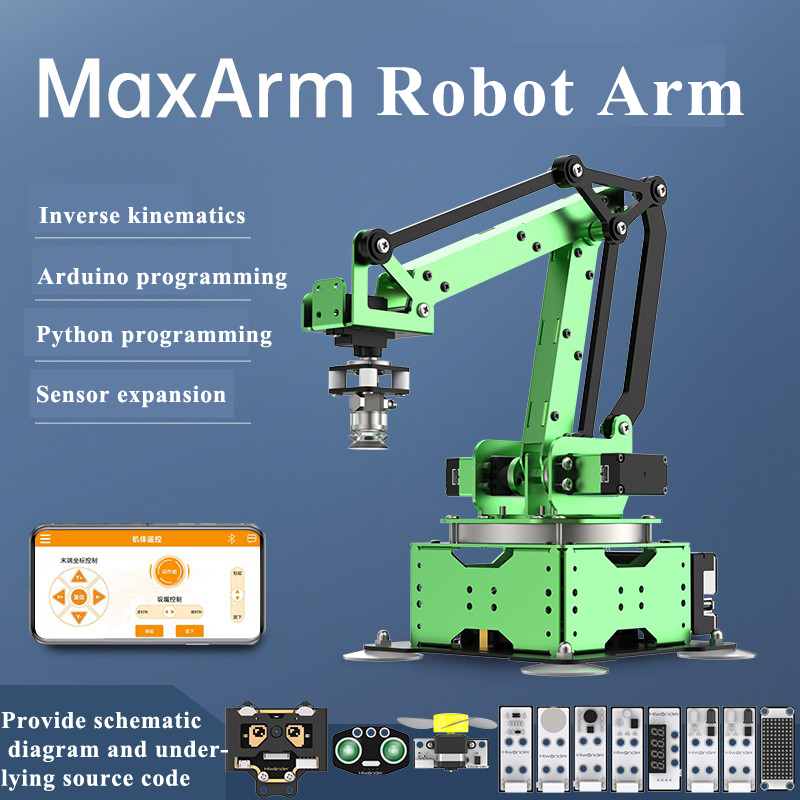 Robot Arm Kit - Hiwonder 5 As Robot Arm Maxarm