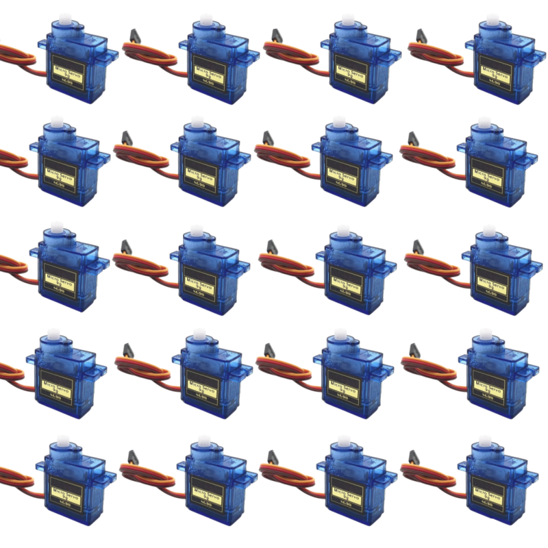 Servo Sg90 - 2/4/8/20 Stuks SG90 9G Micro Servo