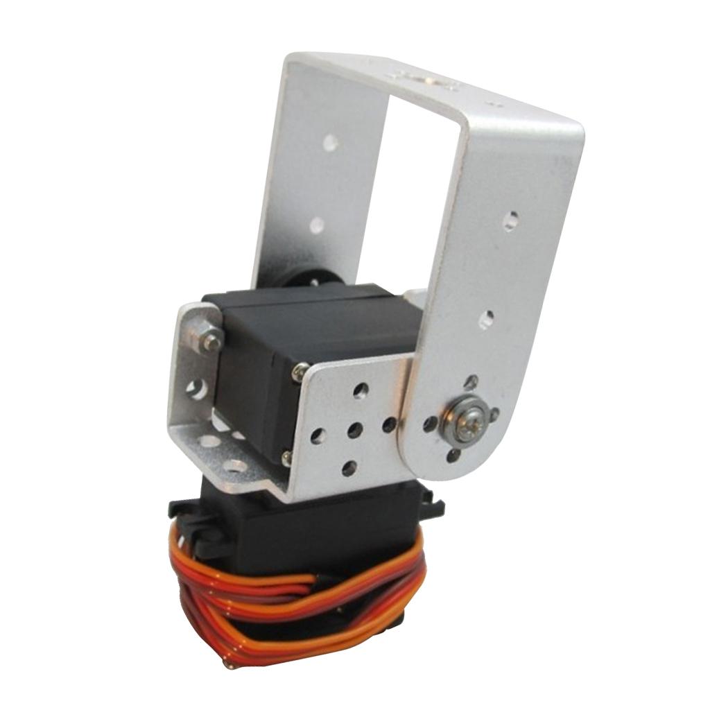 Servo Pan Tilt - Gemotoriseerde Pan Tilt Head 2-servo-gimbal-montageset voor