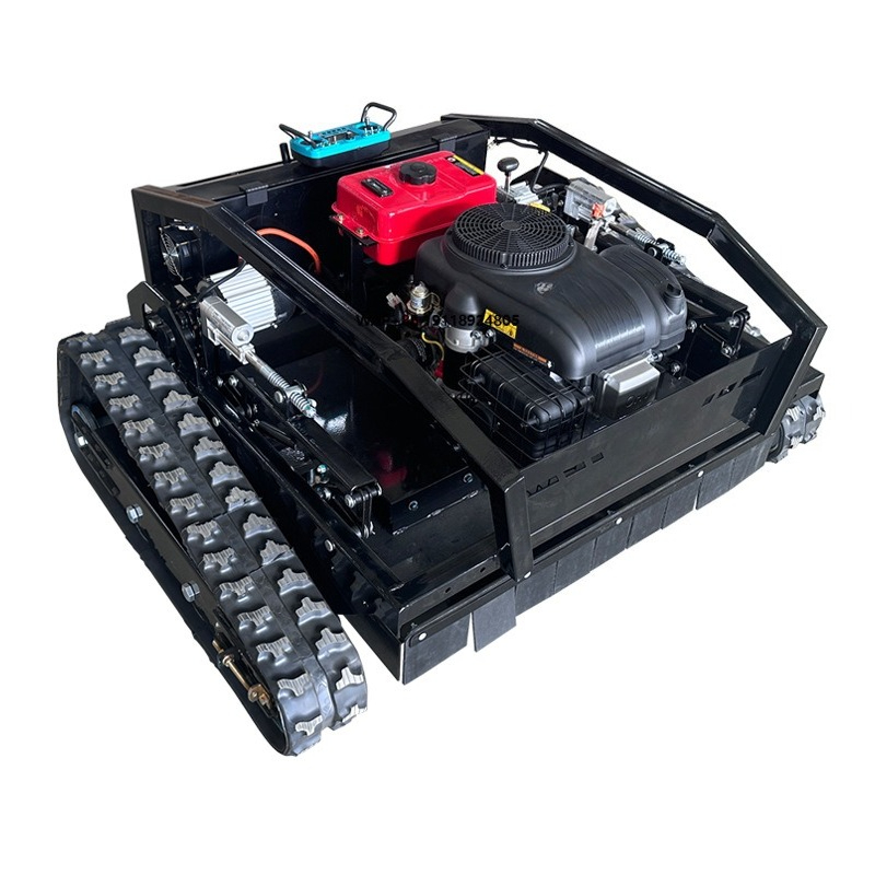 Robot Remote Control - Onbemande op afstand bestuurbare rupsmaaierrobot, automatische