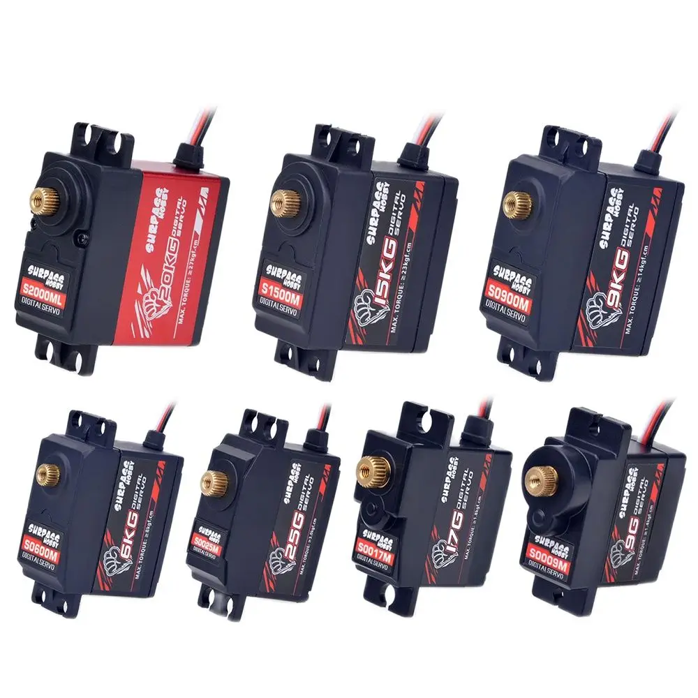 Sg90 Servo - OVERTREFFEN Hobby Digitale Servo 9G 17G