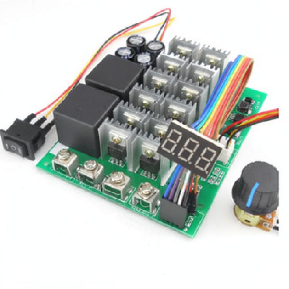 Dc Motor 12V - DC-motor snelheidsregelaar voor Haisenda 12V 24V