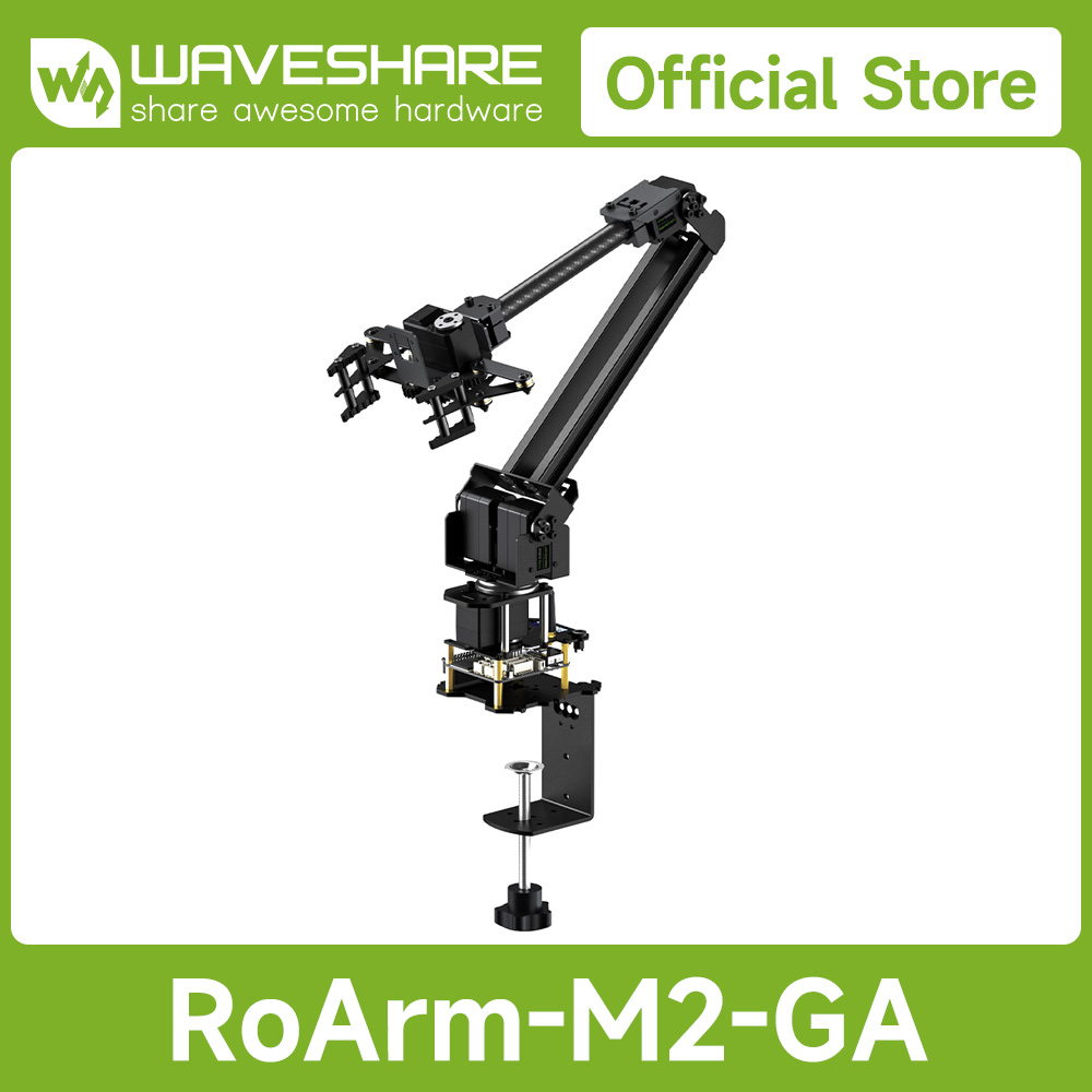 Robot Arm Kit - Waveshare 3+1 DOF seriële bus-servo desktop-robotarmkit