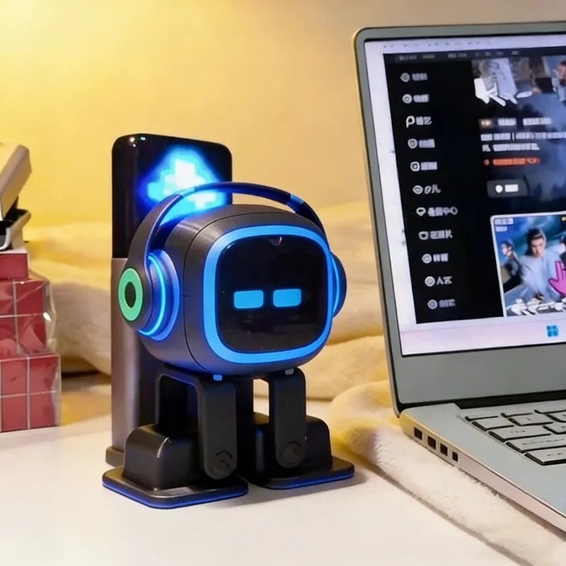 Ros Robot - Nieuwe EMO AI Robot Interactieve Bureaukameraad
