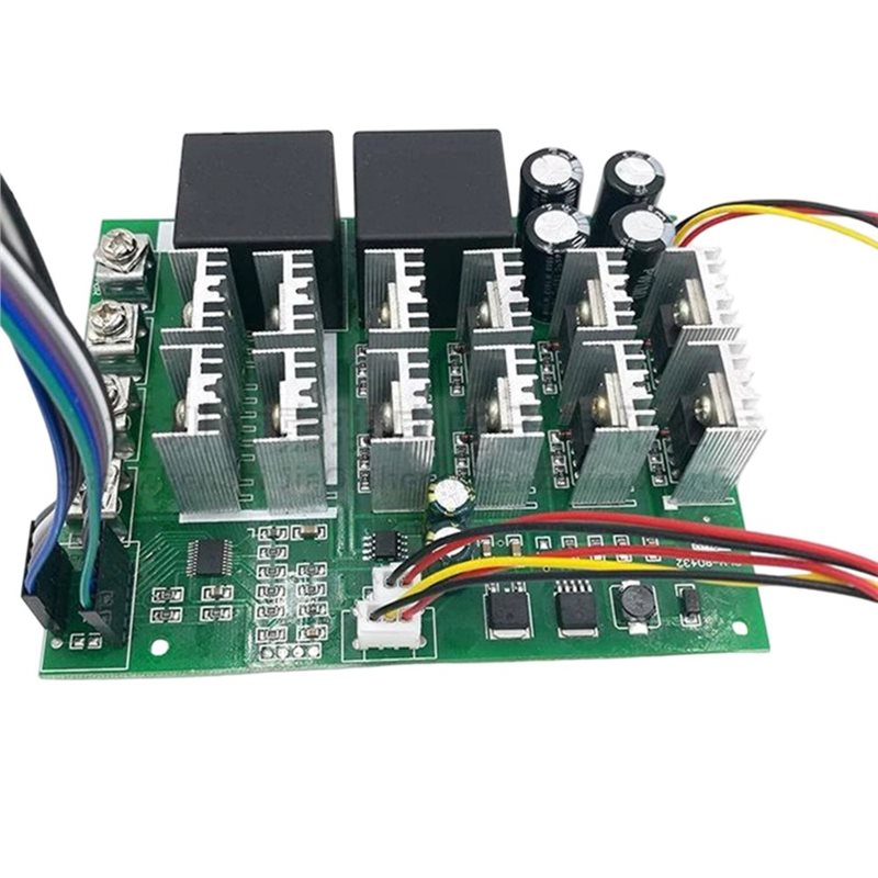 Dc Motor 12V - ABRU-60A DC-motor snelheidsregelaar DC10-55V DC-motor snelheidsregelaar