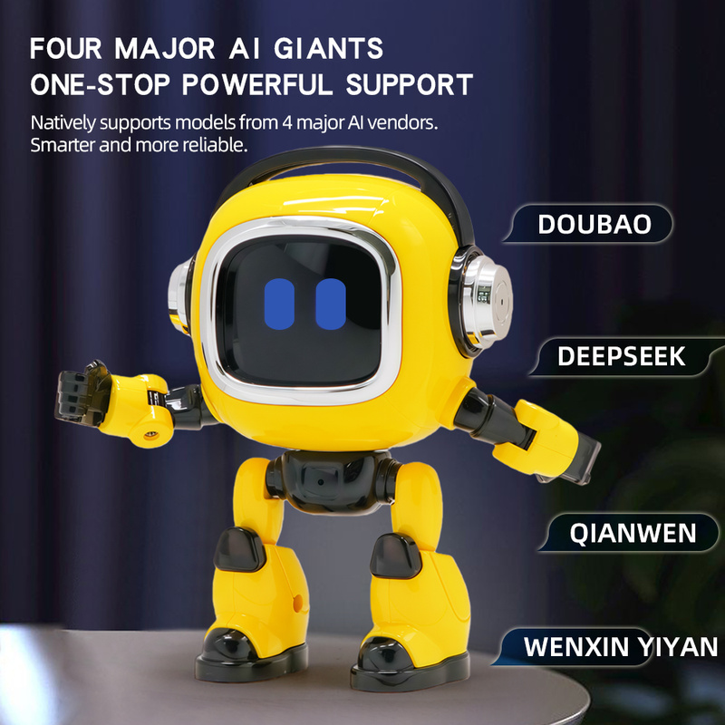 Robot Remote Control - Interactieve AI-robot, spraakgestuurde robot met ingebouwde