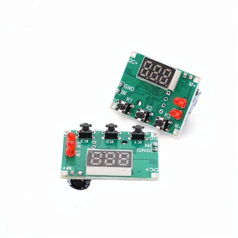 Dc Motor - Automatische cyclus DC-motorcontroller, module met borstelmotor,
