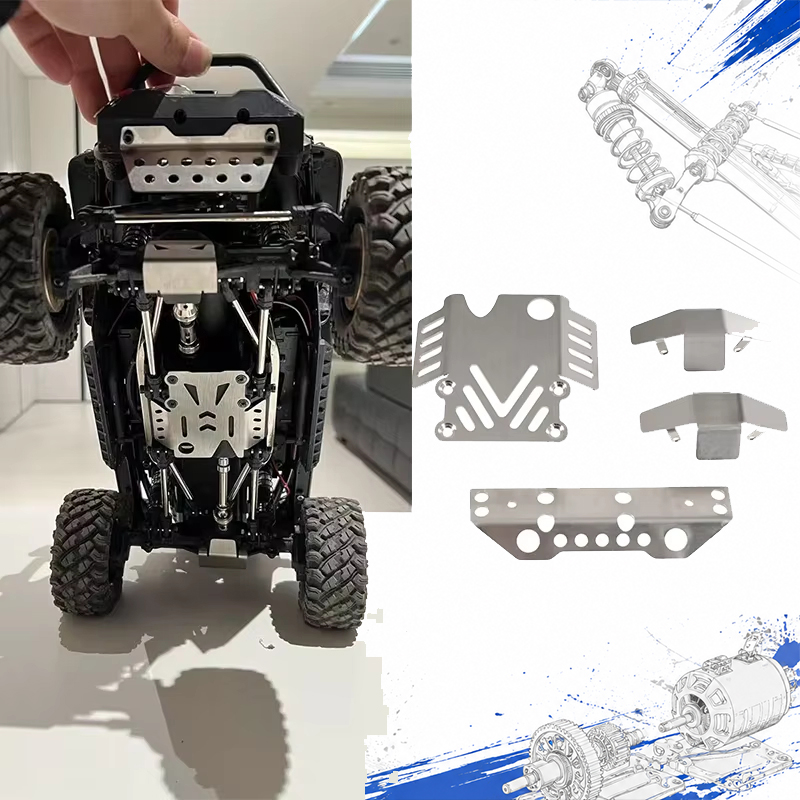 Robot Car Kit - 1/10 RC Crawler Volledige beschermingsset van
