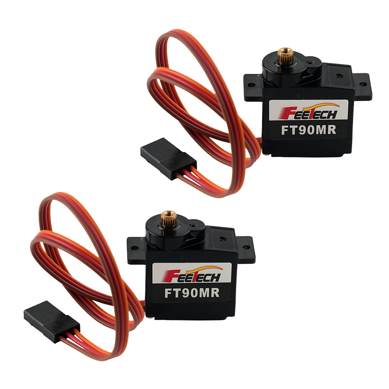 Micro Servo - Feetech FT90MR 2kg Micro Helikopter RC