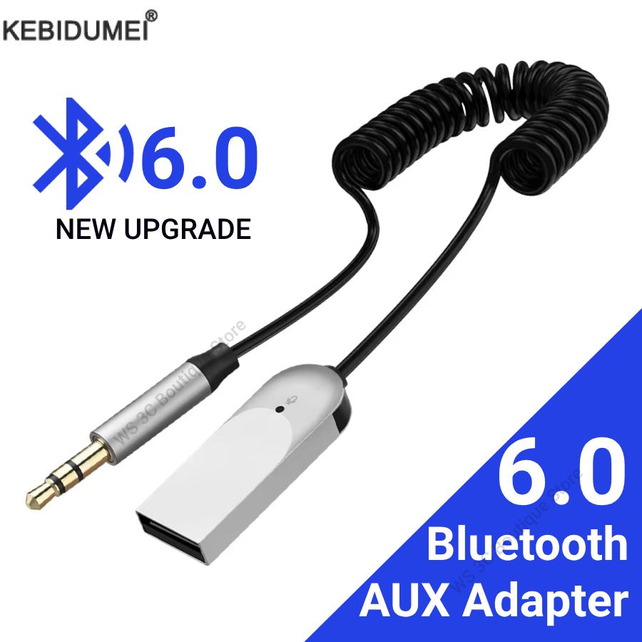Robot Bluetooth Car - Bluetooth 6.0 Audio-ontvanger Dongle USB Naar