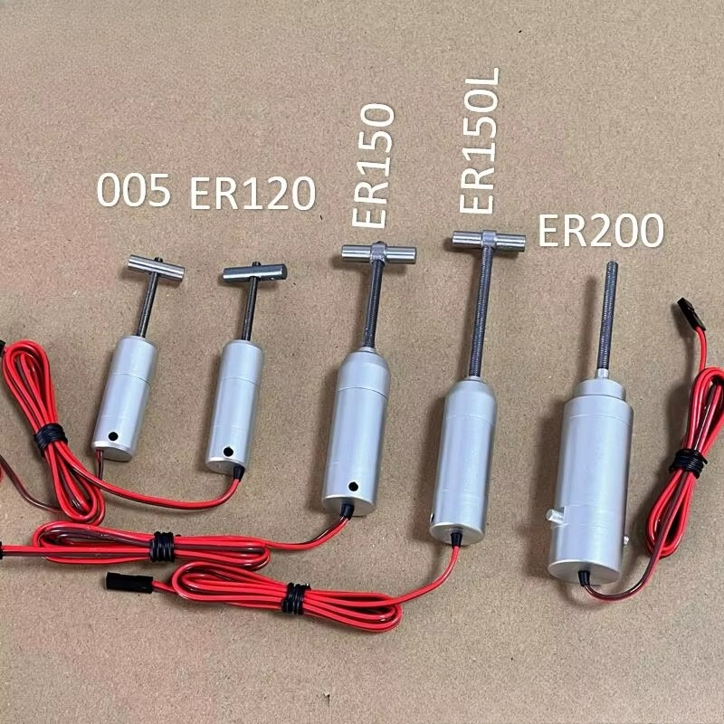 Geared Motor - Landingsgestel voor RC-modelvliegtuigen, intrekbare motor ER005