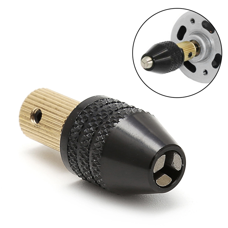 Microbit - Elektrische Motor Shaft Mini Chuck Armatuur