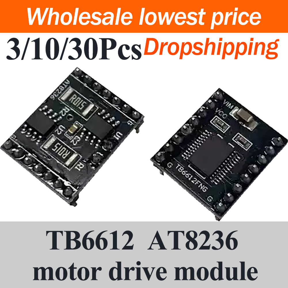 L298N Module - 3/10/30 stuks TB6612 Motor Driver Module