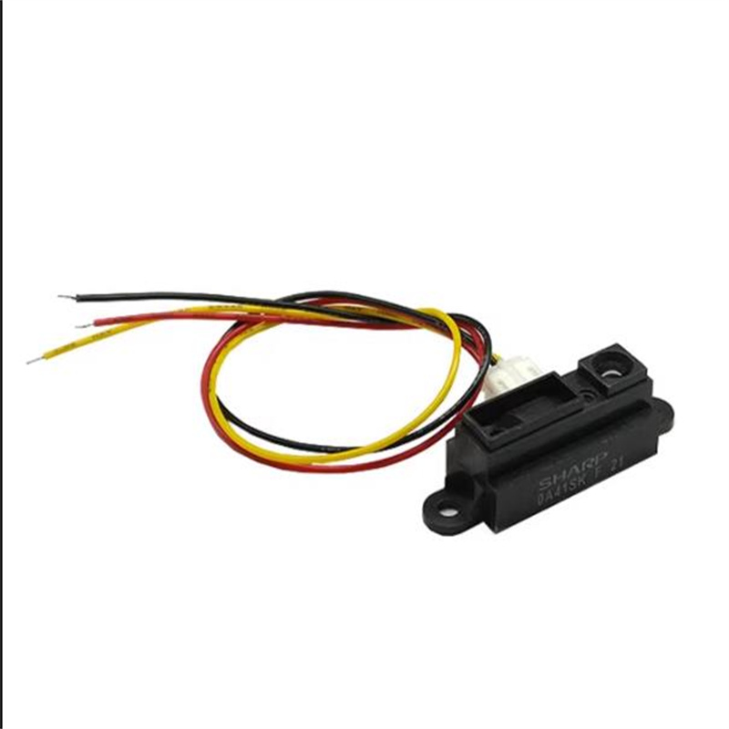 Infrared Obstacle Sensor - GP2Y0A41SK0F Infrarood bereiksensor Obstakelvermijdingsmodule Afstandsdetectie 4-30