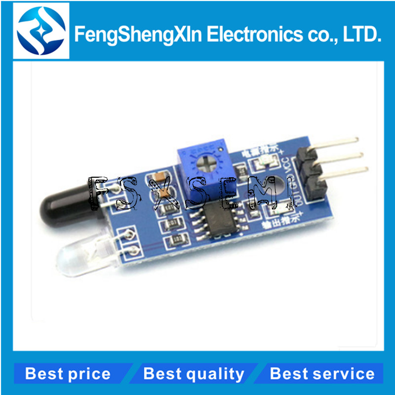 5Pcs LM393 Smart Auto Robot Re - Infrared Obstacle Sensor recensie en prijs