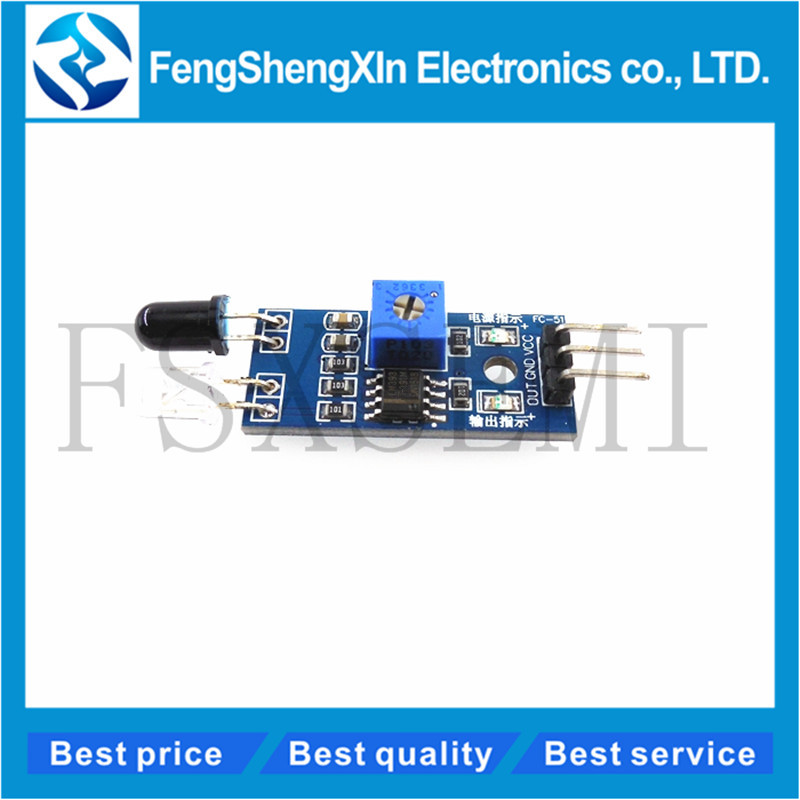 5Pcs LM393 Smart Auto Robot Re - Infrared Obstacle Sensor recensie en prijs