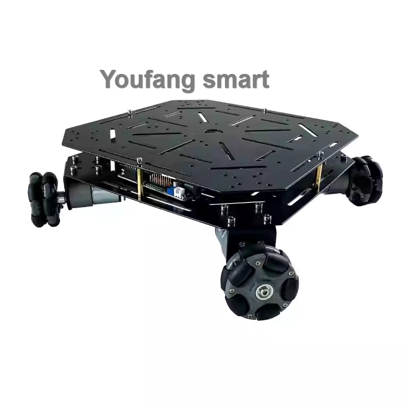 5kg Laadvermogen ROS 4WD Omni  - Omni Wheel recensie en prijs