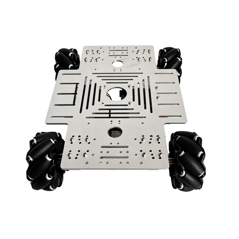15kg Lastdragende 4WD Mecanum  - Ros Robot recensie en prijs