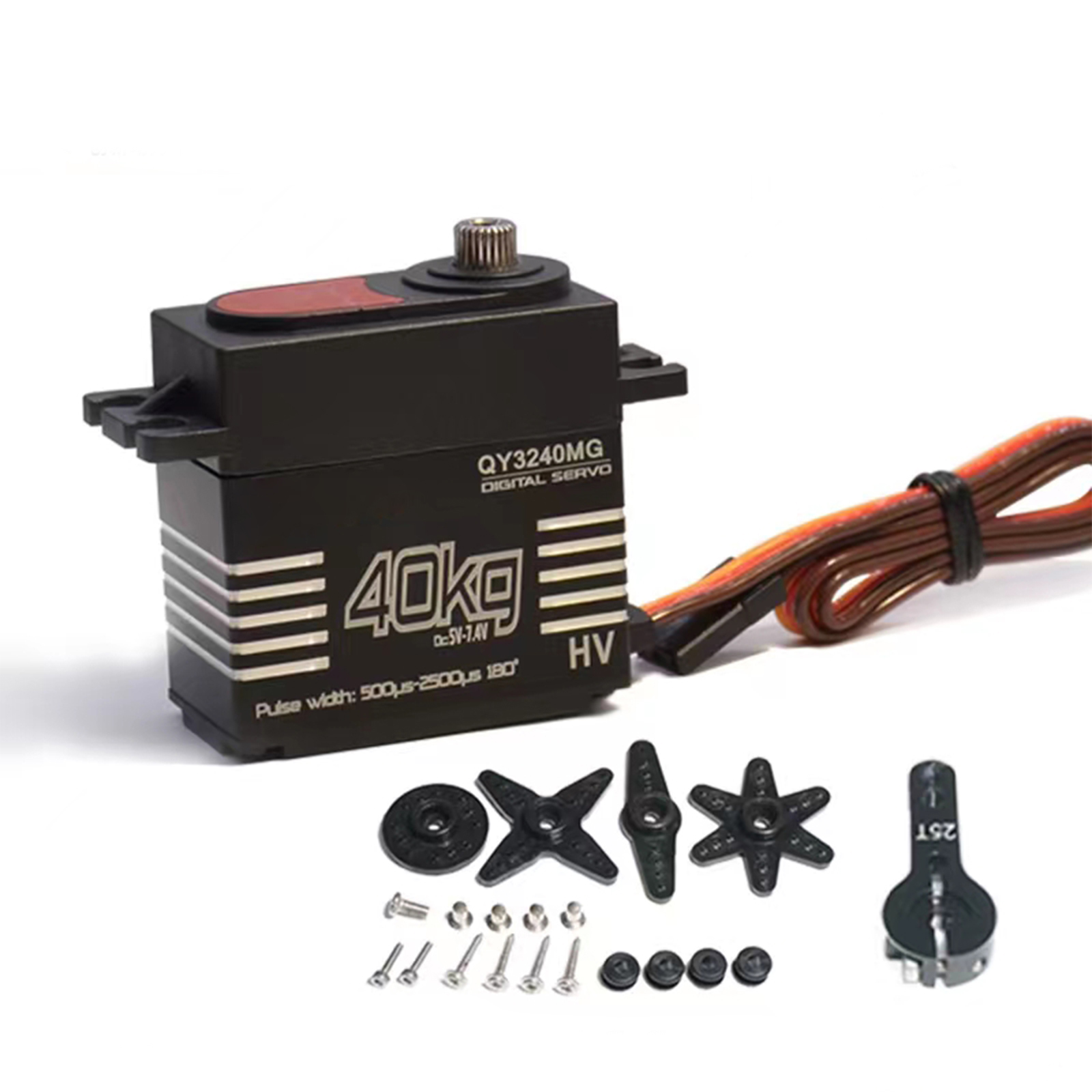 40KG digitale servo waterdicht - Robot Car Kit recensie en prijs