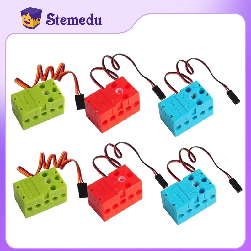 4 STKS Continue Rotatie Servo  - Microbit recensie en prijs