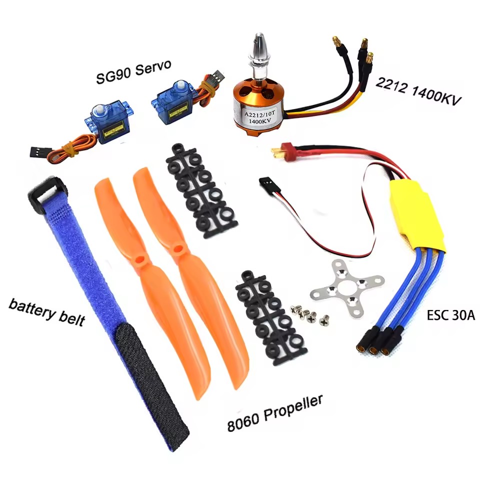 A2212 2212 1400KV Borstelloze  - Sg90 Servo recensie en prijs