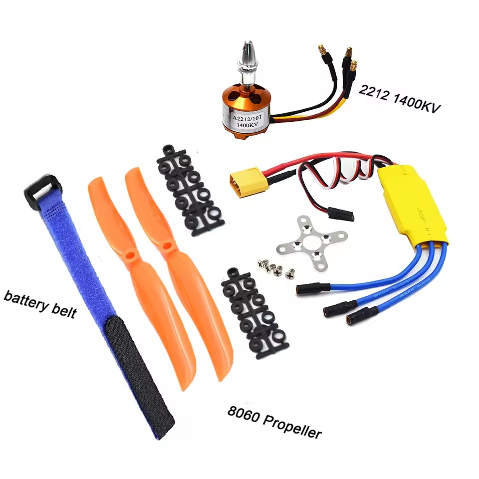 A2212 2212 1400KV Borstelloze  - Sg90 Servo recensie en prijs