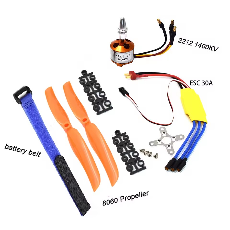 A2212 2212 1400KV Borstelloze  - Sg90 Servo recensie en prijs