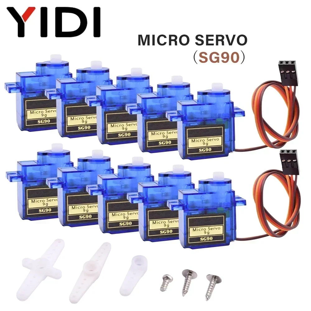 2/4/5/10/20Pcs Arduino Analoge - Sg90 Servo recensie en prijs