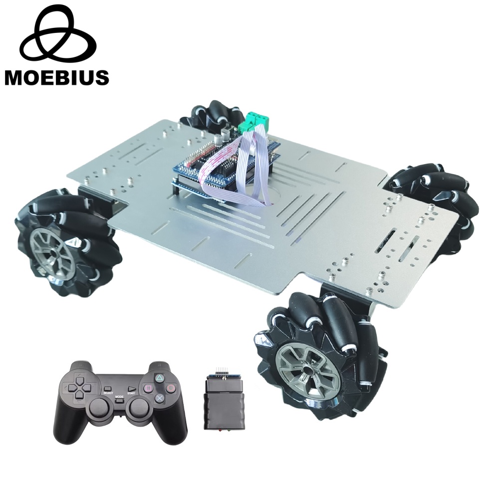 MOEBIUS 26KG Laadvermogen 4WD  - Ros Robot recensie en prijs