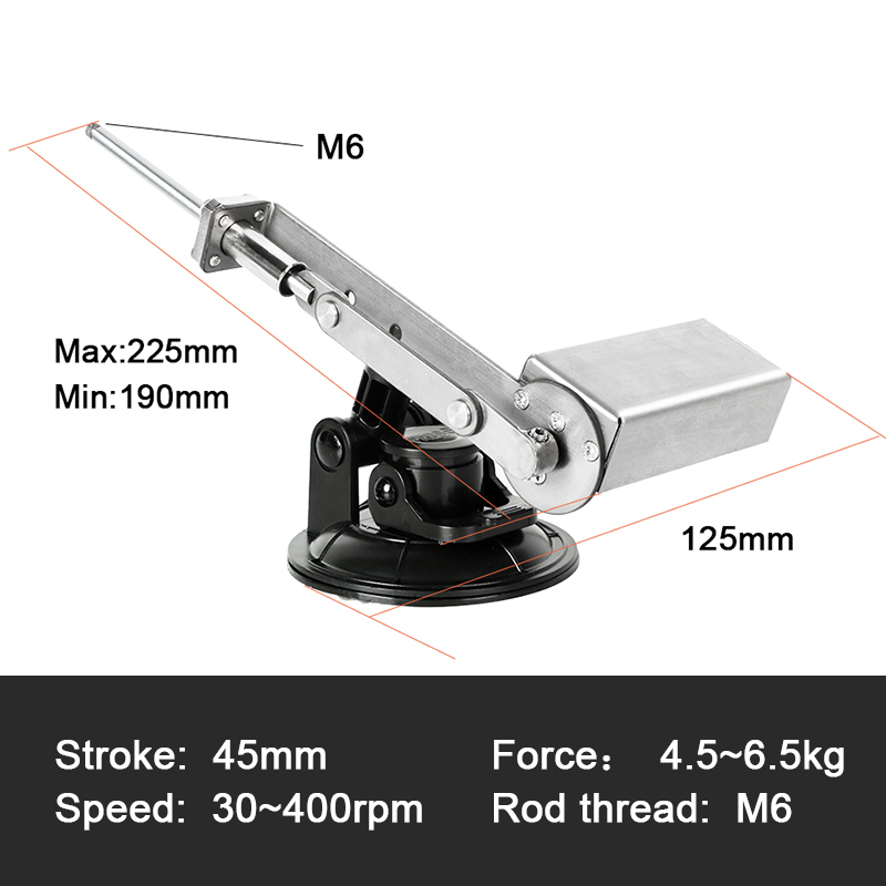 DC 24V Telescopische Lineaire  - Geared Motor recensie en prijs