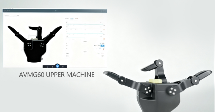 Drievingige elektrische grijpe - Robotics Kit recensie en prijs