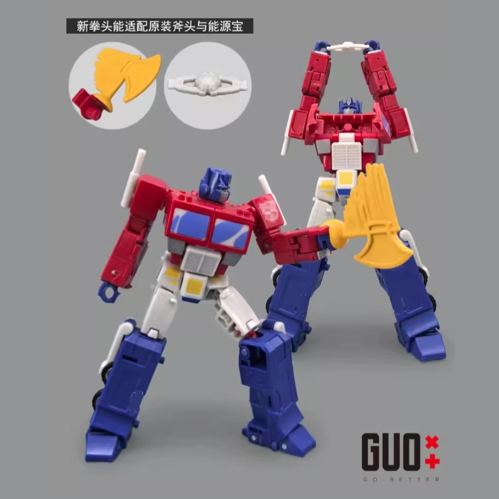 Studio-serie SS Devastator Opt - Robot Arm Kit recensie en prijs