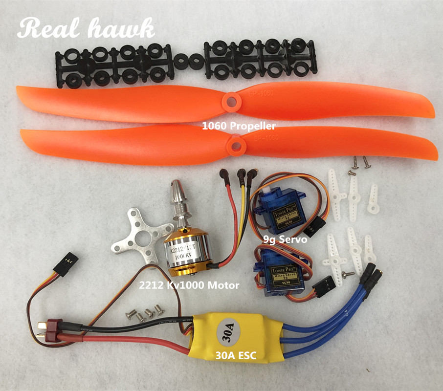 2212 A2212 1000KV Borstelloze  - Servo Sg90 recensie en prijs