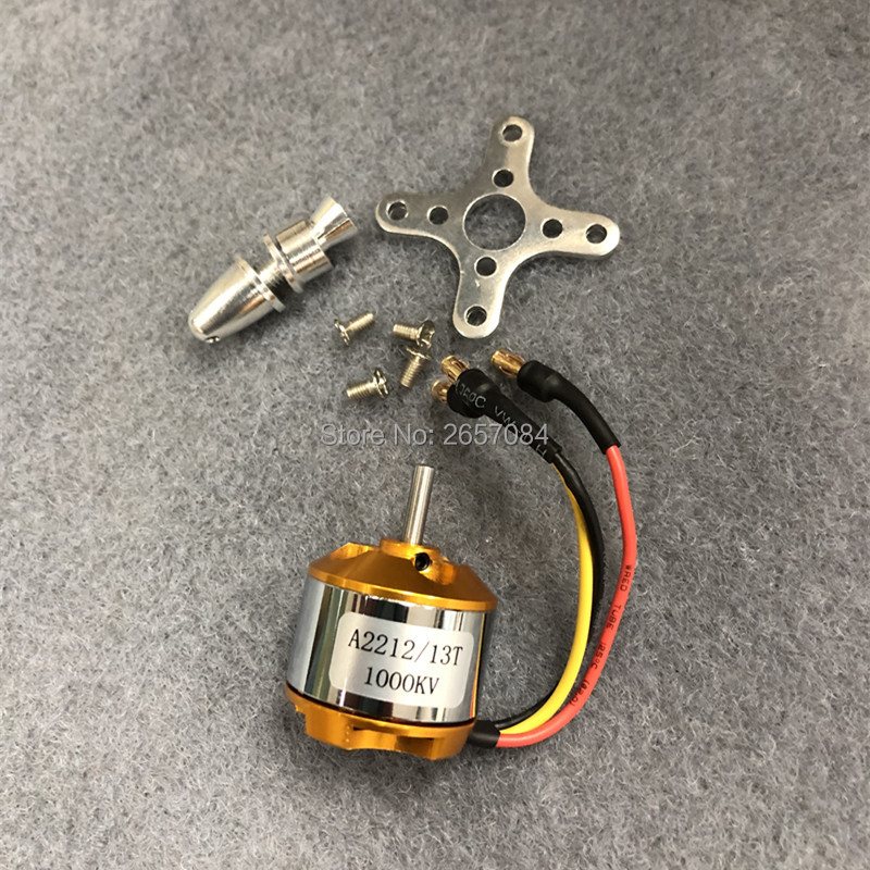 2212 A2212 1000KV Borstelloze  - Servo Sg90 recensie en prijs