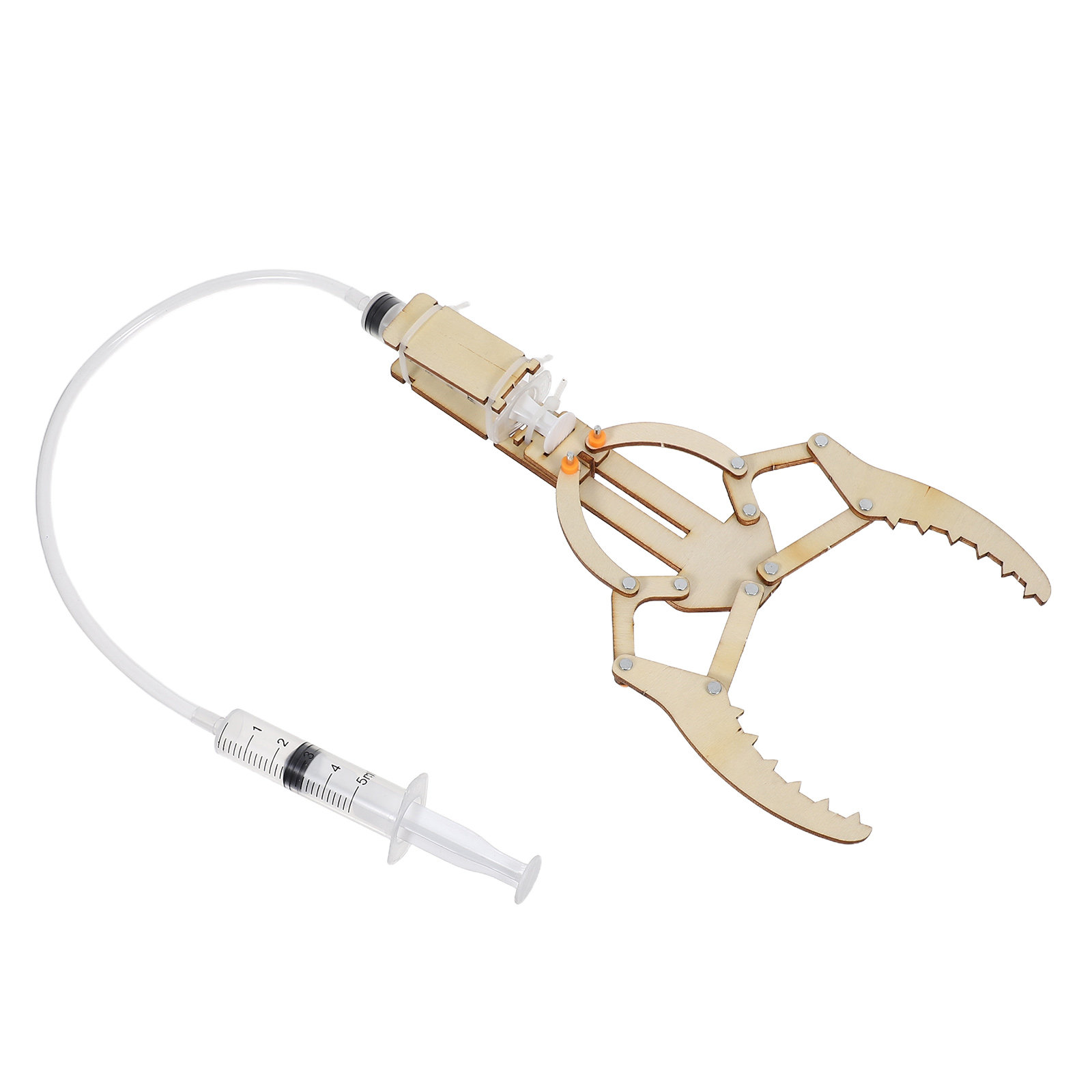 DIY Hydraulische Robotarm STEM - Robot Arm Kit recensie en prijs