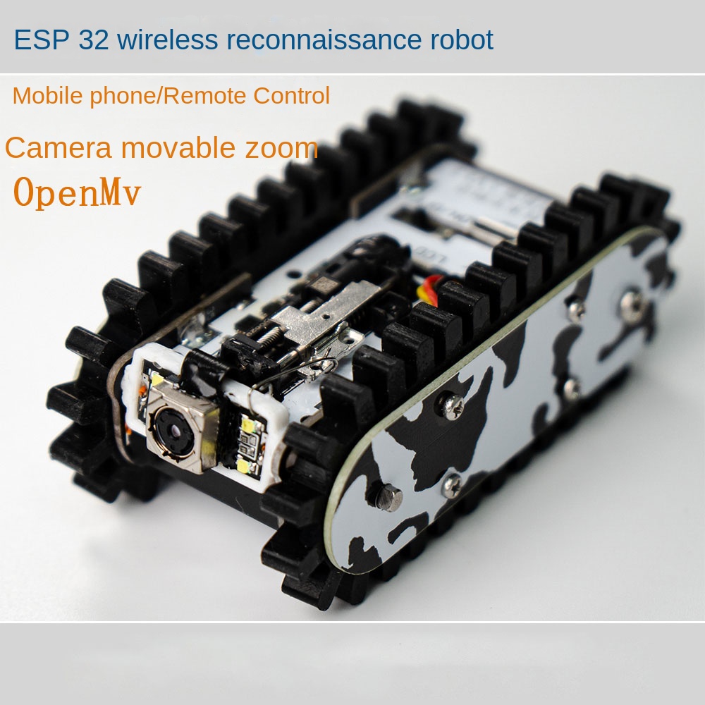 Rc Tank Metalen Tank Chassis T - Omni Wheel recensie en prijs