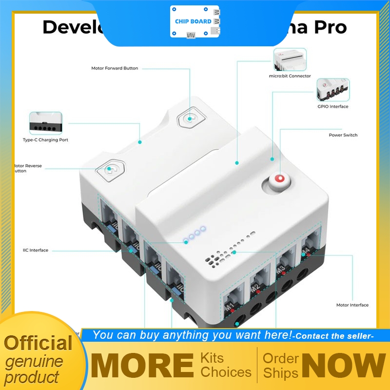 ELECFREAKS micro:bit Nezha Pro - Microbit recensie en prijs
