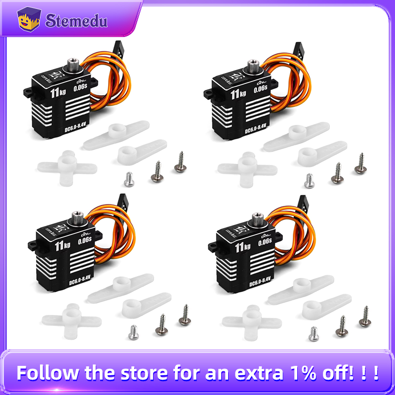 Micro 8.4V 0.06S 11KG Digitale - Micro Servo recensie en prijs